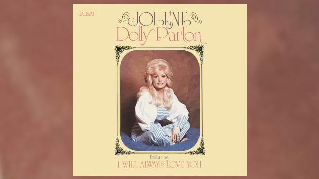 See Megan Moroney step into Dolly Parton's 1974 look to recreate 'Jolene' cover
